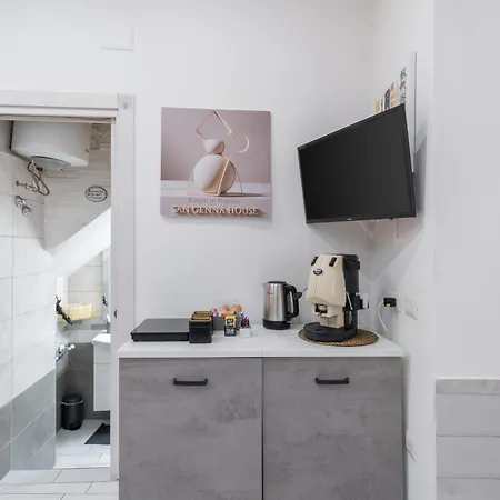 San Genna House Apartment Naples Exterior photo